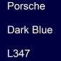 Preview: Porsche, Dark Blue, L347.